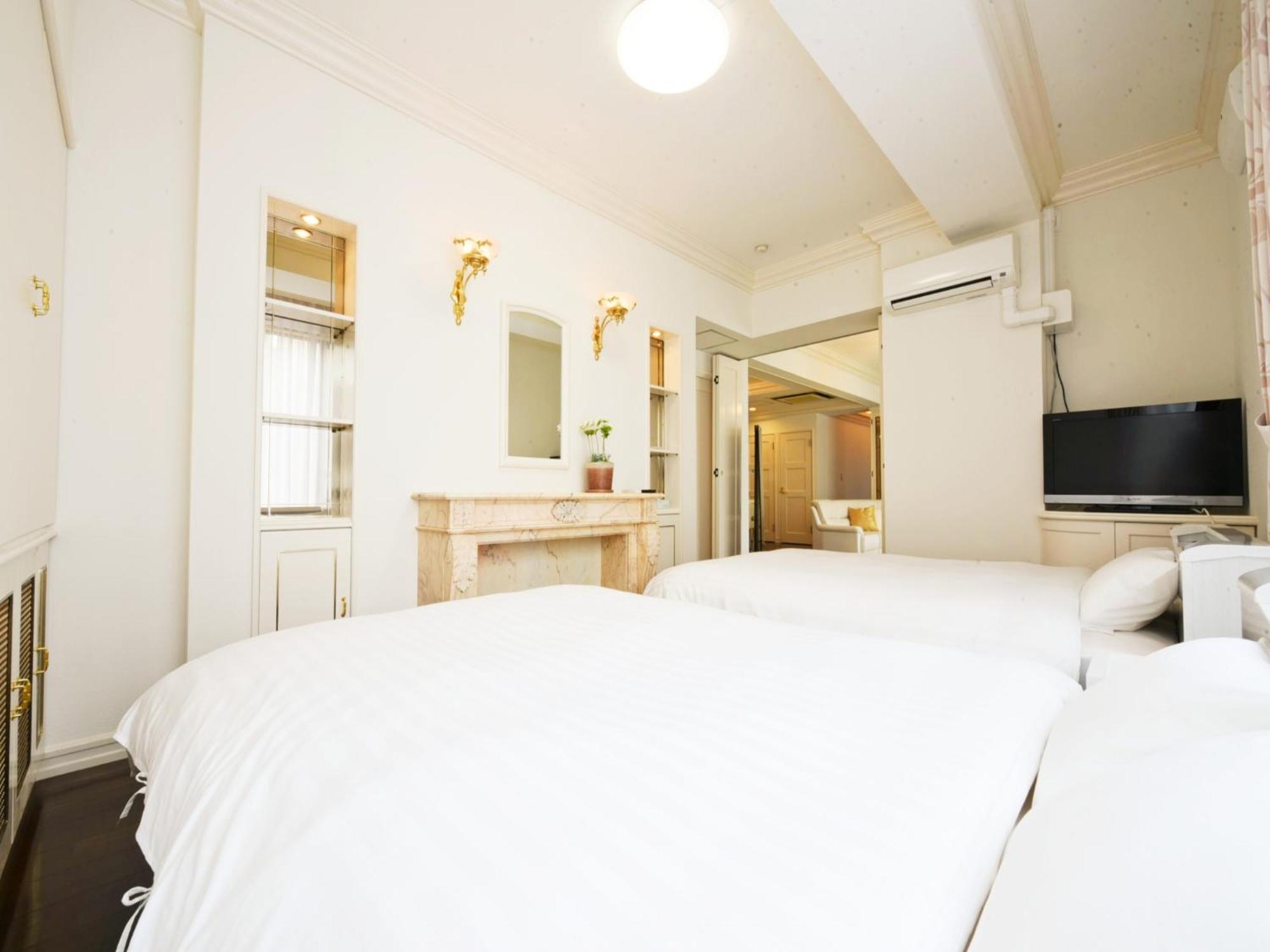Hostel Pleasure Maruyama Sapporo Bilik gambar