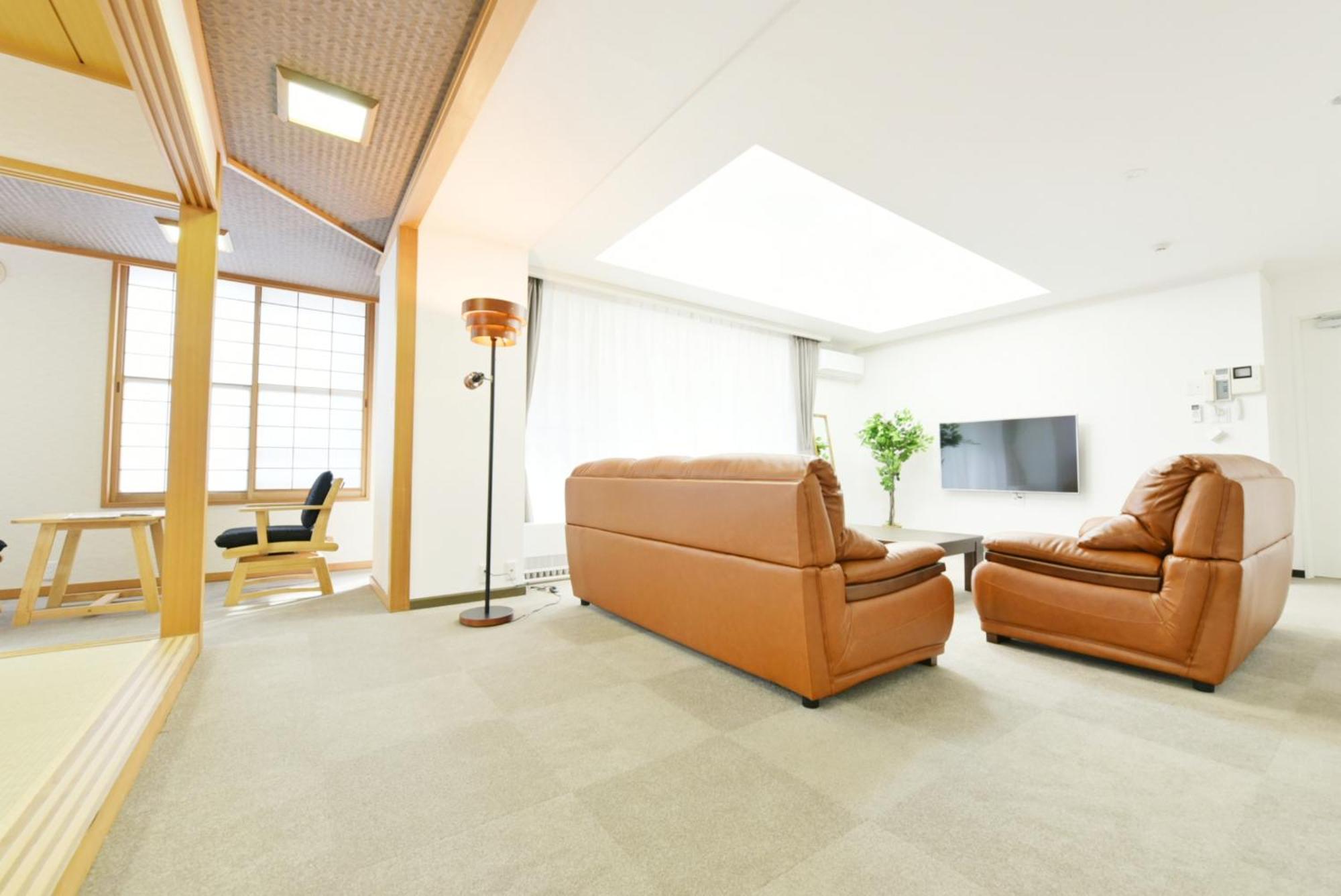 Hostel Pleasure Maruyama Sapporo Bilik gambar